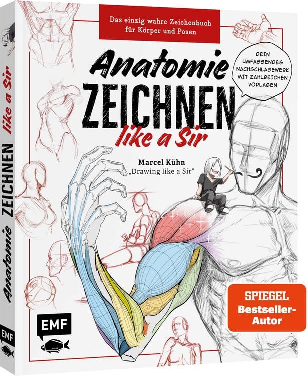 Produktbild: Anatomie zeichnen like a Sir
