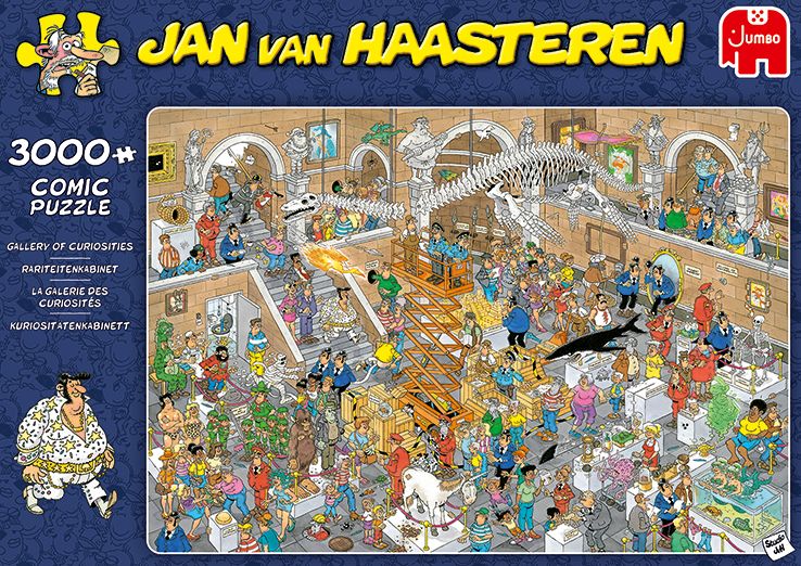 Produktbild: Jan van Haasteren - Kuriosit&auml;tenkabinett - 3000 Teile