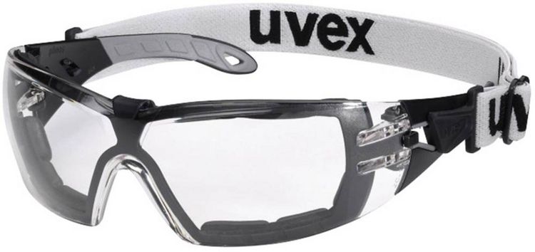 Produktbild: Uvex pheos guard 9192180 Schutzbrille Schwarz, Grau