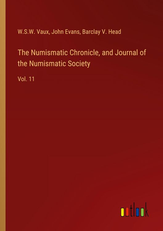 Produktbild: The Numismatic Chronicle, and Journal of the Numismatic Society
