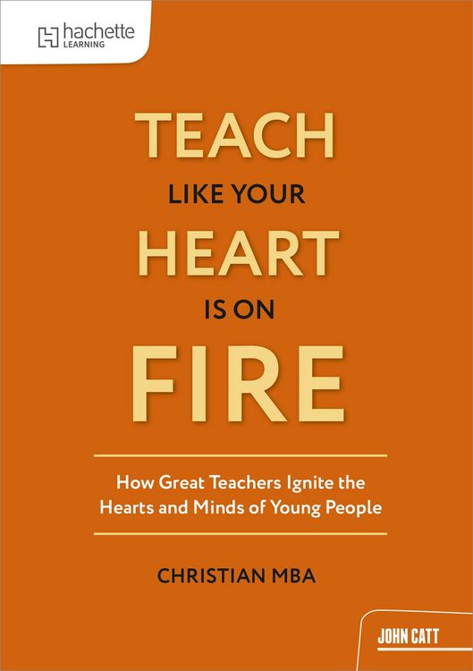 Produktbild: Teach Like Your Heart is on Fire