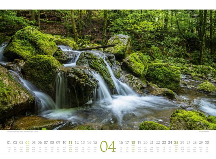 Produktbild: Harmonie Kalender 2027