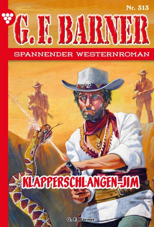 Bild vom Artikel Klapperschlangen-Jim vom Autor G. F. Barner