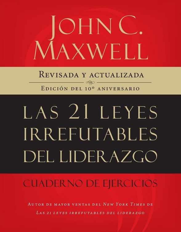 Produktbild: Las 21 Leyes Irrefutables del Liderazgo, Cuaderno de Ejercicios