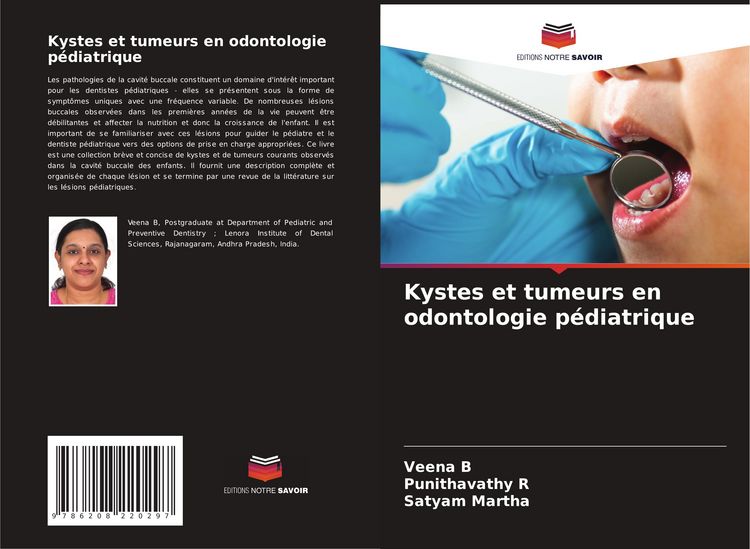 Produktbild: Kystes et tumeurs en odontologie p&eacute;diatrique
