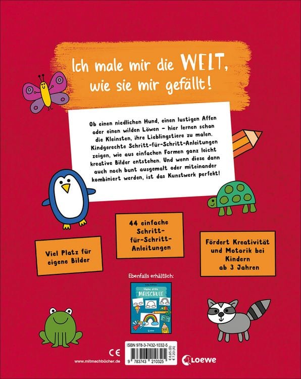 Produktbild: Meine erste Malschule - Tiere