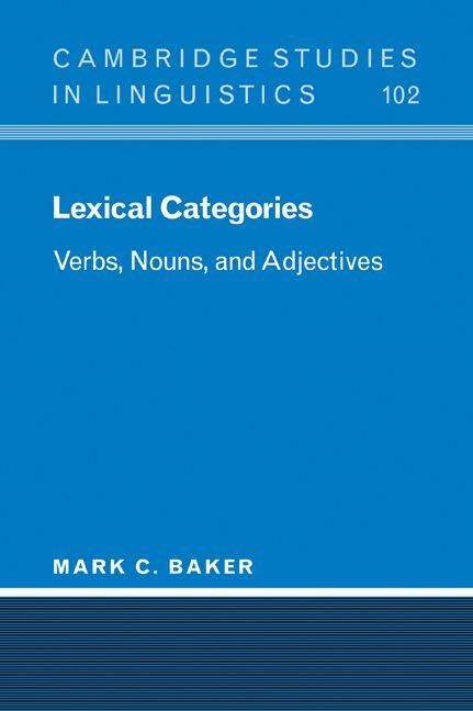 Produktbild: Lexical Categories