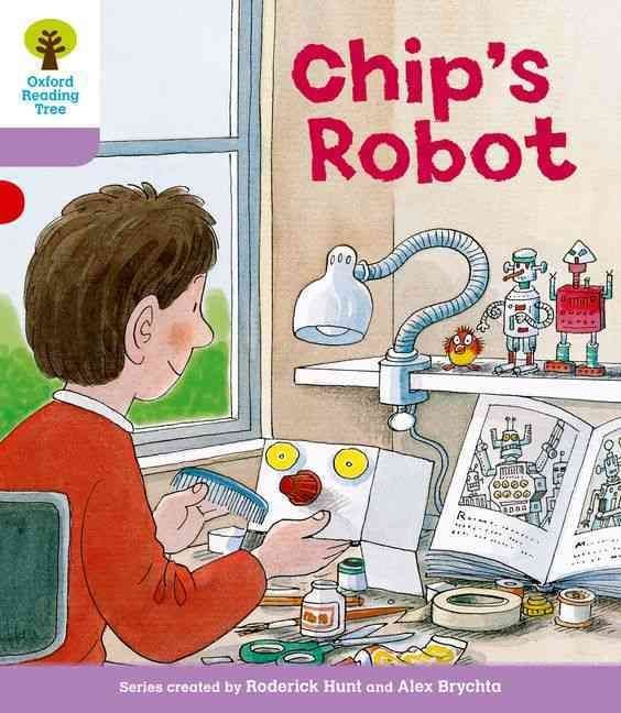 Produktbild: Oxford Reading Tree: Level 1+: More First Sentences B: Chip's Robot