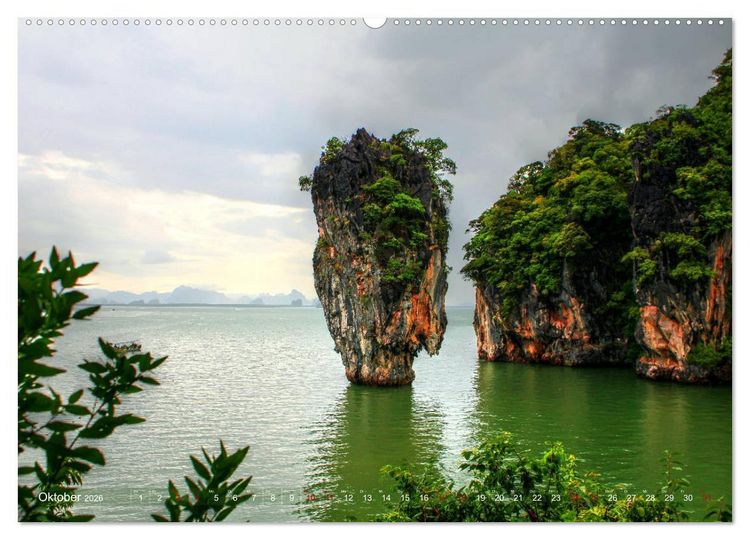 Produktbild: Thailands S&uuml;den (Wandkalender 2026 DIN A2 quer), CALVENDO Monatskalender