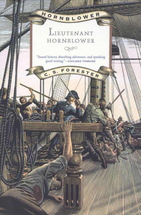Produktbild: Lieutenant Hornblower