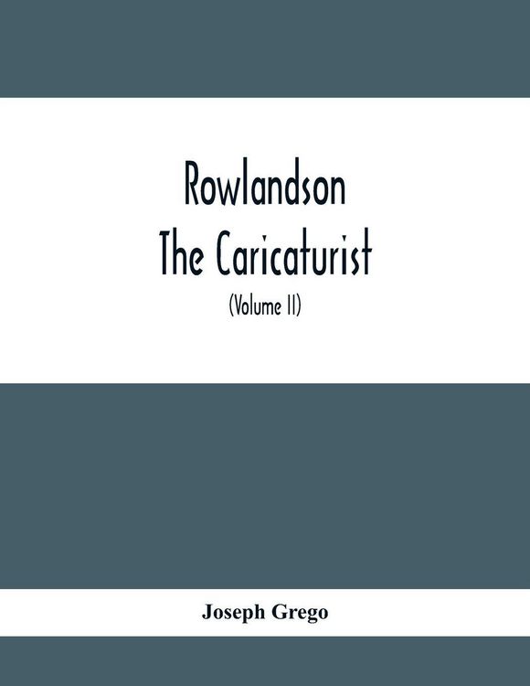 Produktbild: Rowlandson The Caricaturist