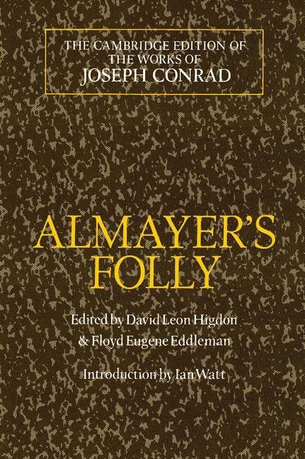 Produktbild: Almayer's Folly
