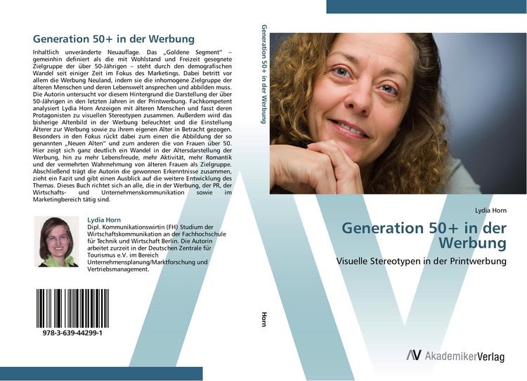 Produktbild: Generation 50+ in der Werbung