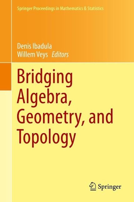 Produktbild: Bridging Algebra, Geometry, and Topology