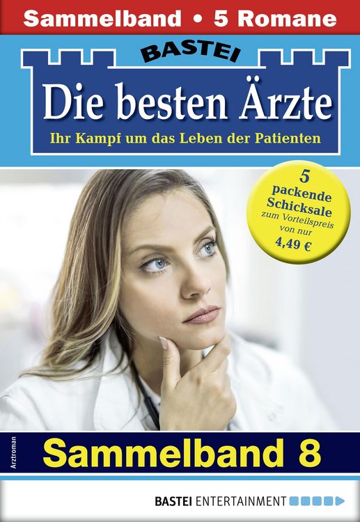 Produktbild: Die besten &Auml;rzte - Sammelband 8