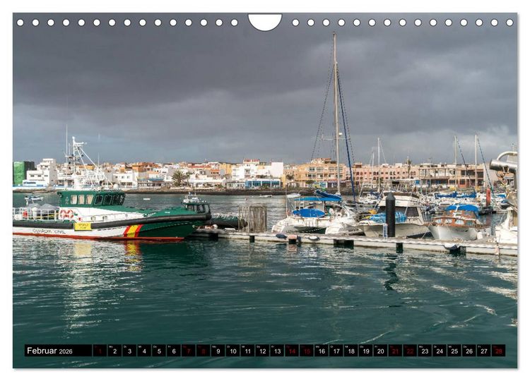 Produktbild: Fuerteventura (Wandkalender 2026 DIN A4 quer), CALVENDO Monatskalender