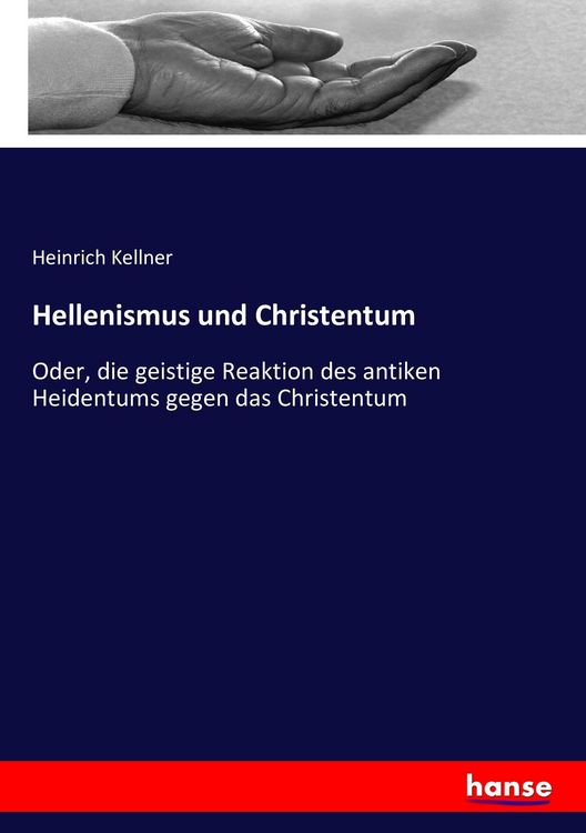 Produktbild: Hellenismus und Christentum