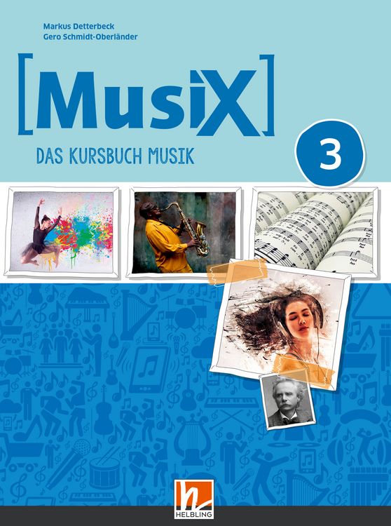 Produktbild: MusiX 3 (Ausgabe ab 2019) Sch&uuml;lerband