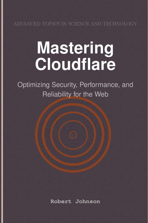 Produktbild: Mastering Cloudflare