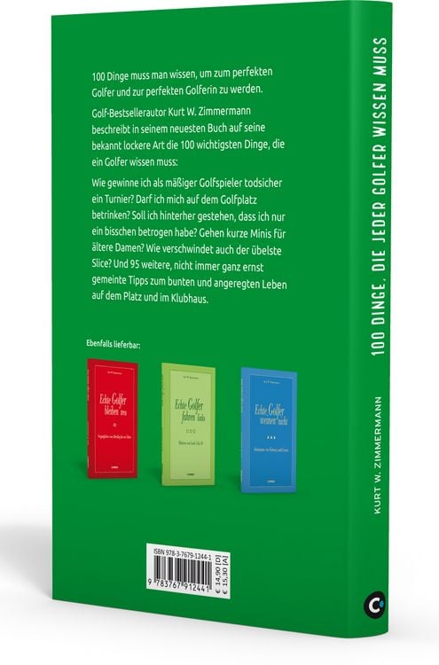 Produktbild: 100 Dinge, die jeder Golfer wissen muss
