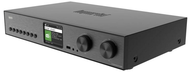 Produktbild: Imperial DABMAN i510 BT V2 Internetradio HiFi-Tuner Schwarz Bluetooth&reg;, DAB+, USB, WLAN, Internetradio