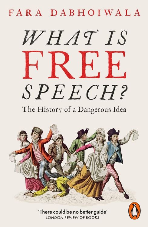 Produktbild: What Is Free Speech?