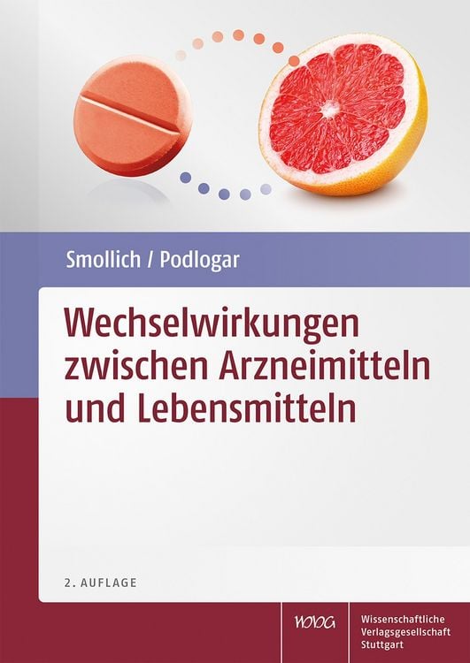 Produktbild: Wechselwirkungen zwischen Arzneimitteln und Lebensmitteln