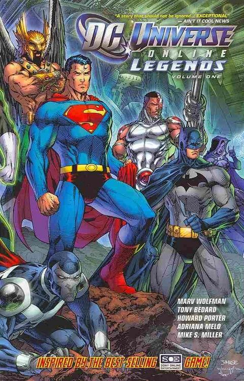 Produktbild: DC Universe Online Legends