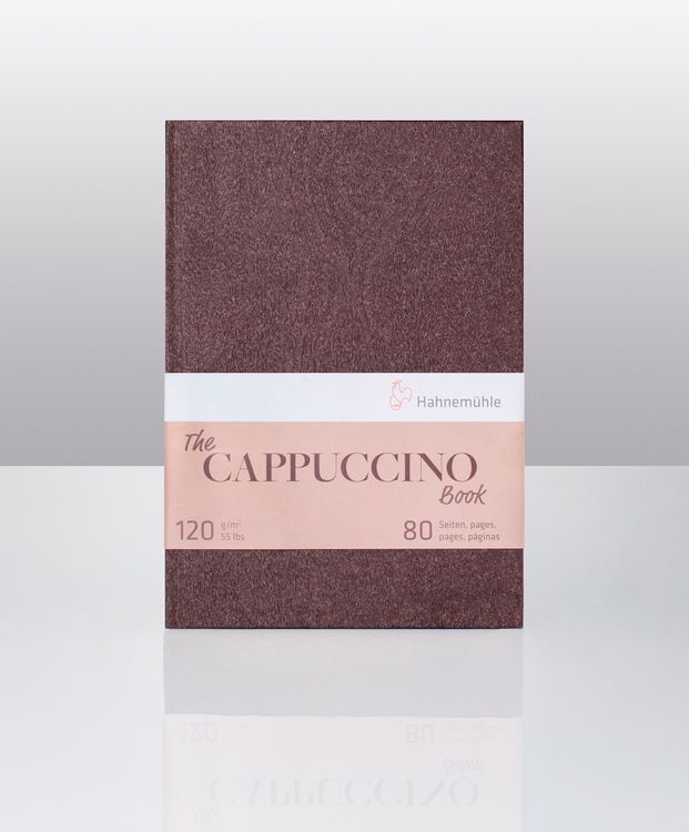 Produktbild: Hahnem&uuml;hle Papier The Cappuccino Book, DIN A 4 Hochformat, 120 g/m&sup2;