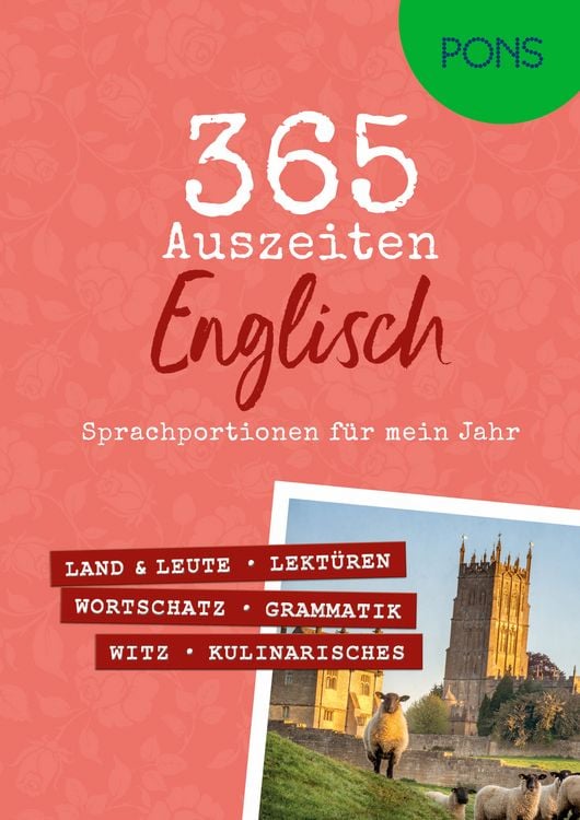 Produktbild: PONS 365 Auszeiten Englisch