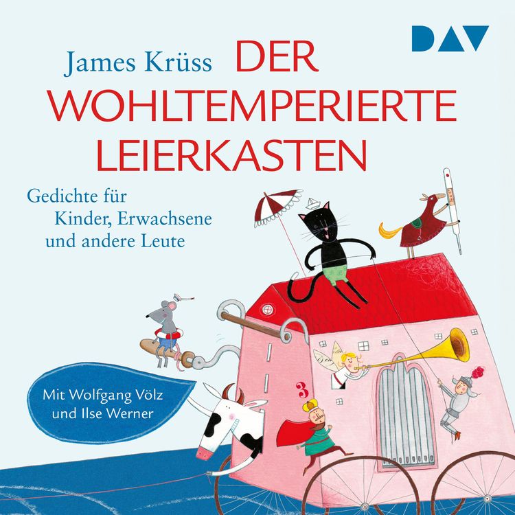 Produktbild: Der wohltemperierte Leierkasten. Gedichte f&uuml;r Kinder, Erwachsene und andere Leute