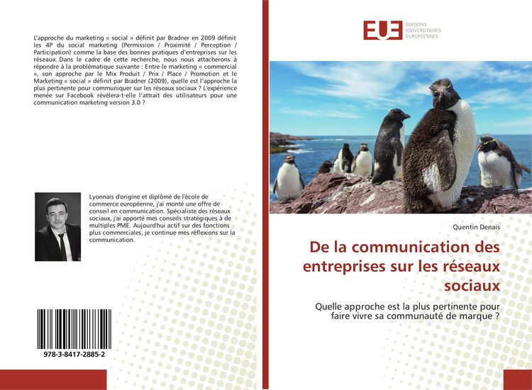 Produktbild: Denais, Q: La communication des entreprises sur les r&eacute;seaux