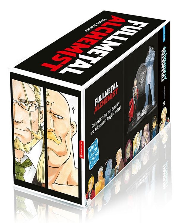 Produktbild: Fullmetal Alchemist Ultra Edition Collectors Edition 09