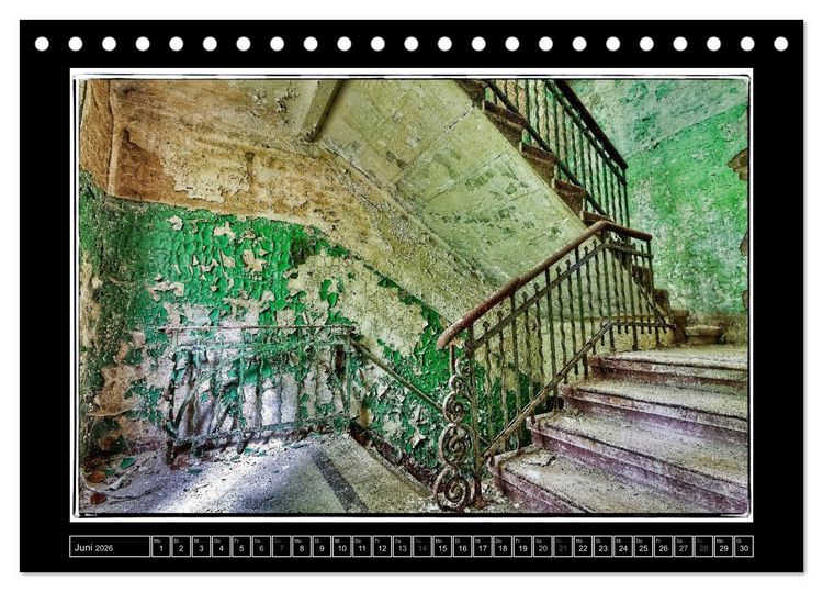 Produktbild: Stille Orte Beelitz (Tischkalender 2026 DIN A5 quer), CALVENDO Monatskalender