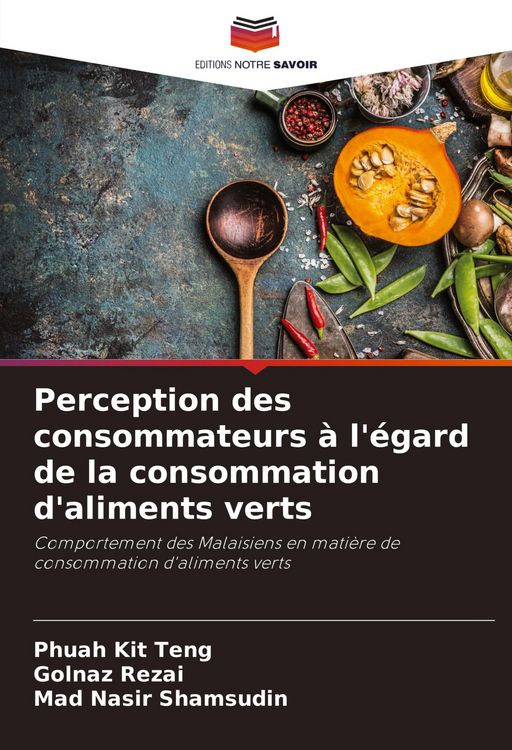 Produktbild: Perception des consommateurs &agrave; l'&eacute;gard de la consommation d'aliments verts
