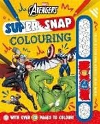 Produktbild: Marvel Avengers: Super Snap Colouring