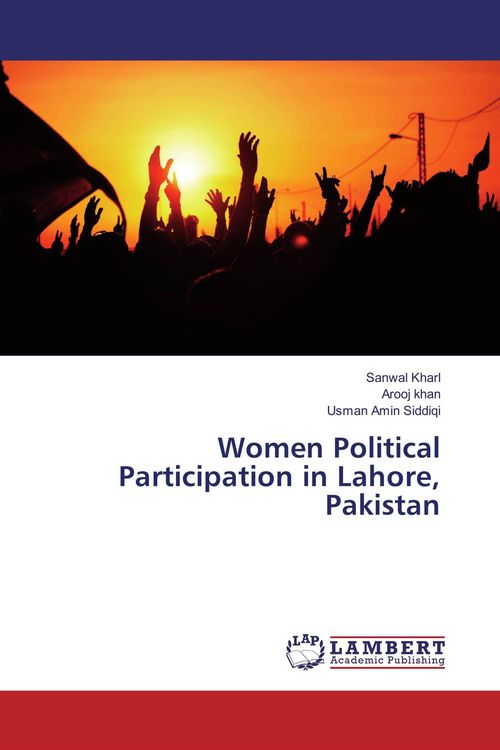 Produktbild: Women Political Participation in Lahore, Pakistan