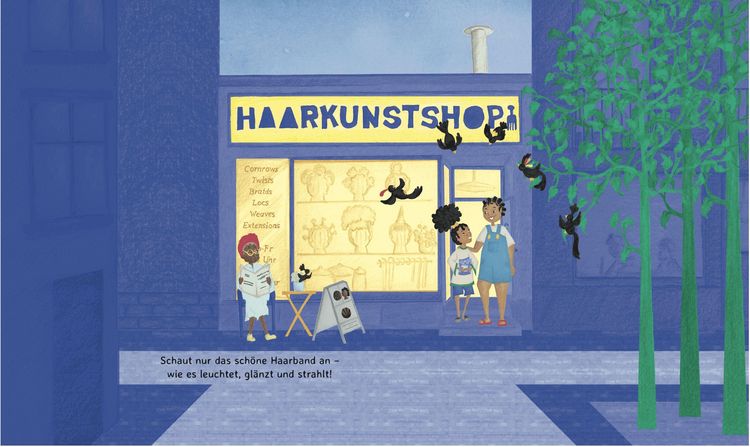 Produktbild: Der Haarkunstshop - Einmal glatte Haare, bitte!