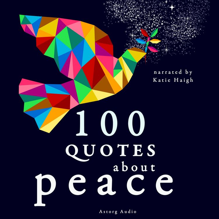 Produktbild: 100 Quotes About Peace