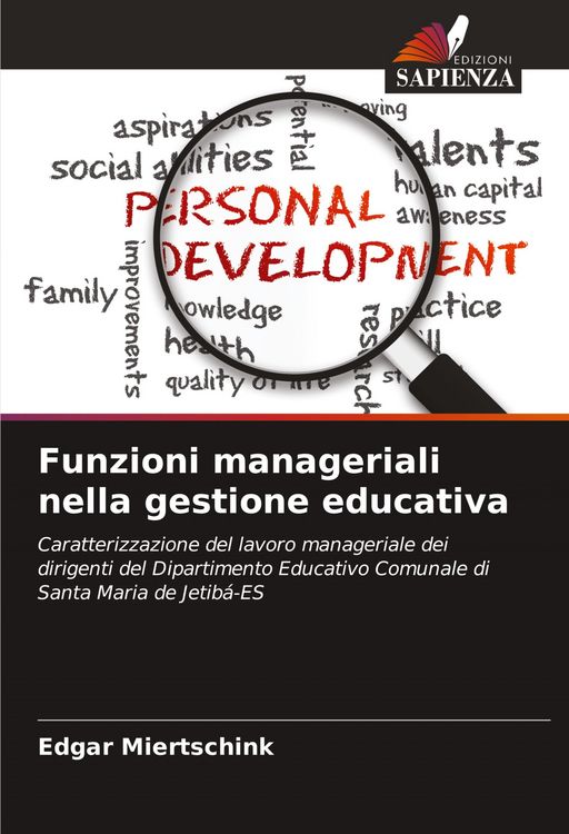 Produktbild: Funzioni manageriali nella gestione educativa