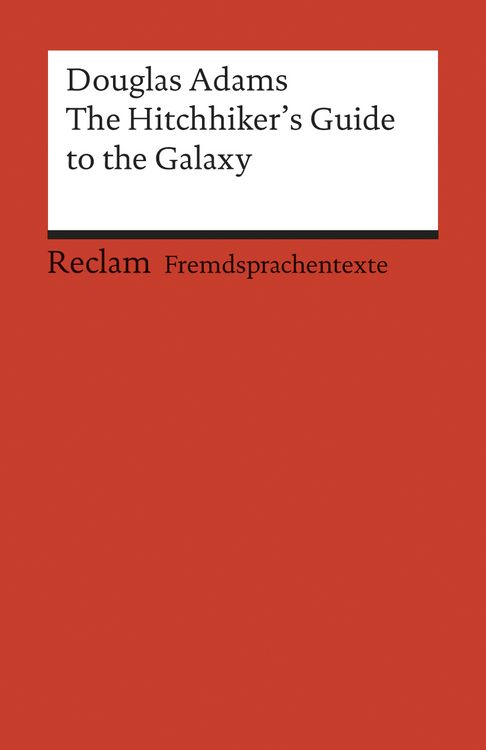 Produktbild: The Hitchhiker's Guide to the Galaxy