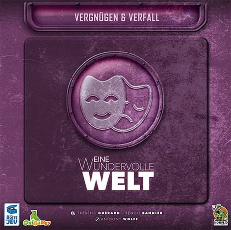 Produktbild: Eine Wundervolle Welt - Erweiterung: Vergn&uuml;gen & Verfall