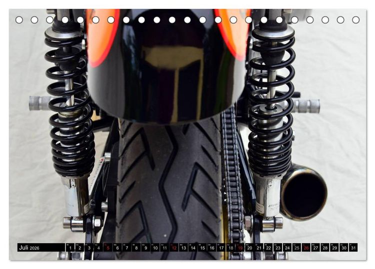 Produktbild: Laverda 1000 3C (Tischkalender 2026 DIN A5 quer), CALVENDO Monatskalender