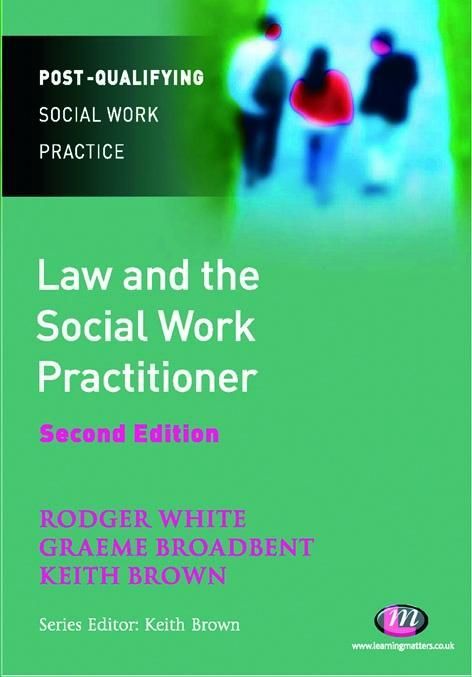 Produktbild: Law and the Social Work Practitioner