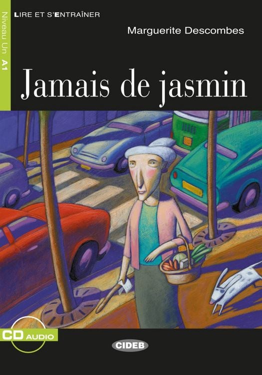Produktbild: Jamais de jasmin. Buch + Audio-CD