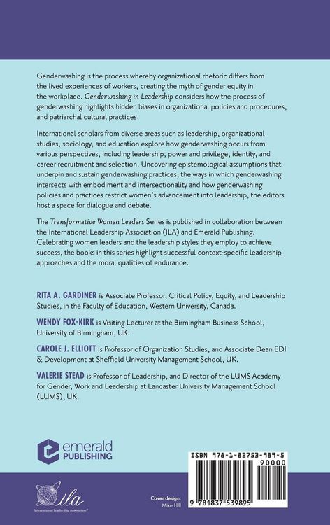 Produktbild: Genderwashing in Leadership