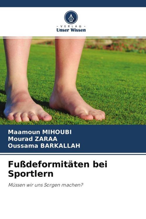 Produktbild: Mihoubi, M: Fu&szlig;deformit&auml;ten bei Sportlern