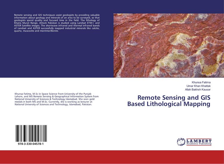 Produktbild: Remote Sensing and GIS Based Lithological Mapping