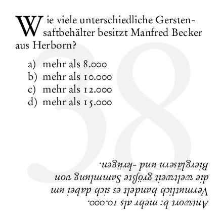 Produktbild: Mittelhessen-Quiz