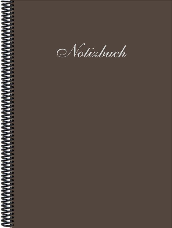 Produktbild: Notizbuch DINA 4